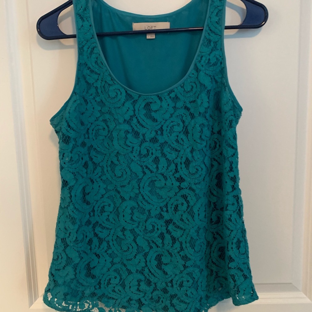 Loft small tank top